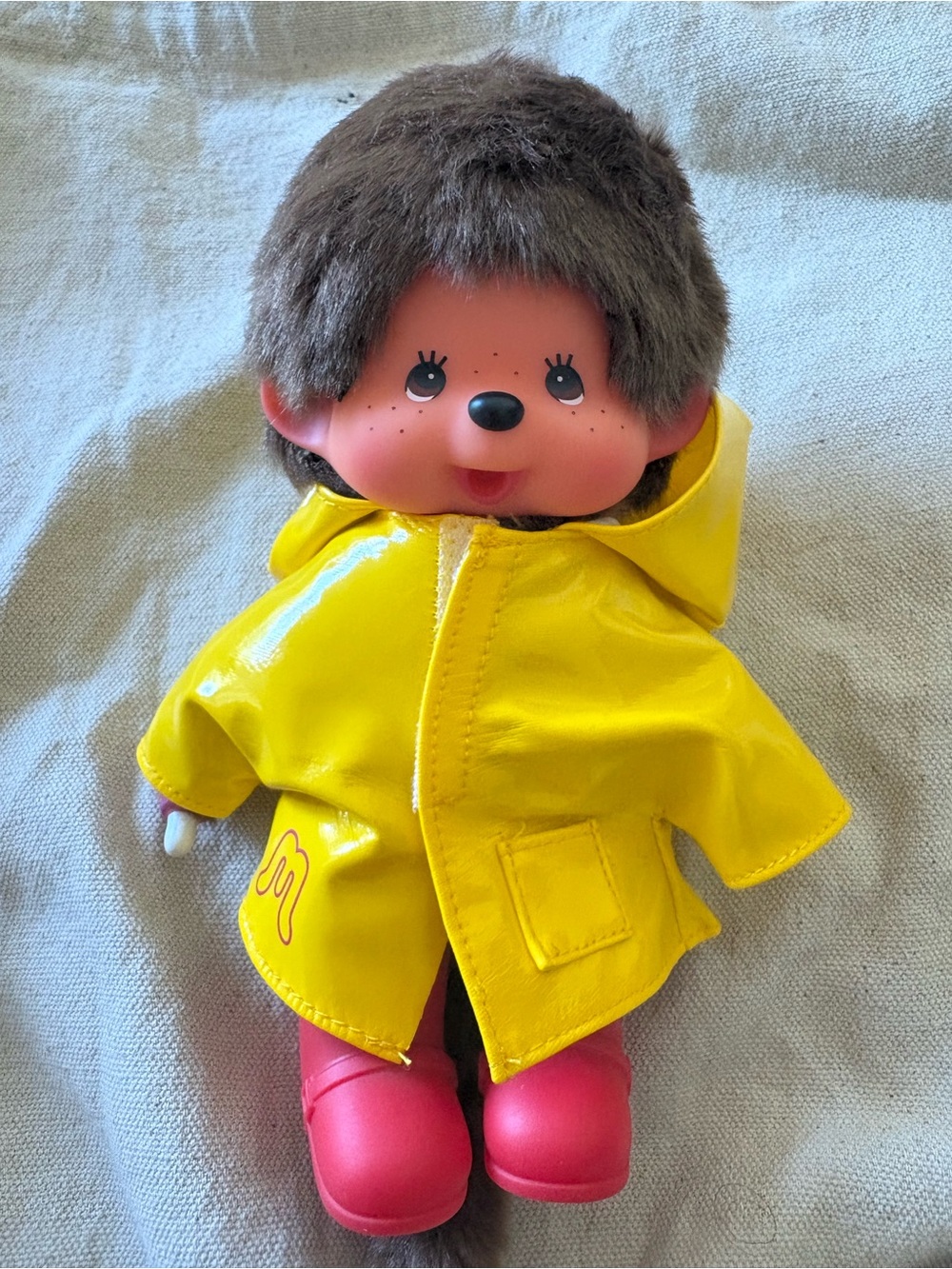 raincoat monchhichi doll - Picture 3 of 3